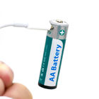 Type-c charge rapide rechargeable des batteries 1.5V USB du Li-ion aa en 2 heures de 4Pcs 4AAA