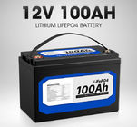 Batterie au lithium marine à cycle profond stable de BMS, batterie au lithium-ion 10V pour le chariot de golf