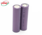 Chine 18650 cellules cylindrique d&#039;ion de lithium, 18650 batterie rechargeable 1200mAh 3.7V société