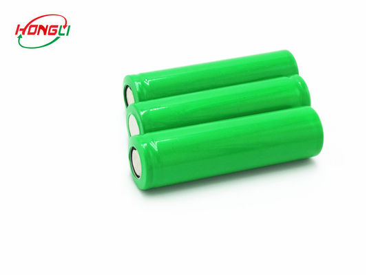 Chine Couleur verte de longues du cycle 3,7 V de lithium cellules d&#039;ion pour les produits extérieurs usine