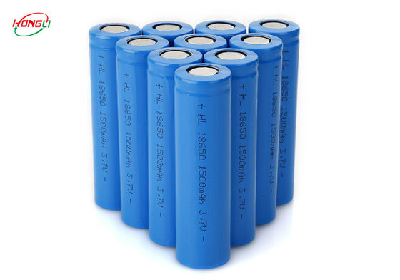 Chine Paquet de batterie de polymère de lithium d&#039;IMR1500mAh 18650 pour la banque de puissance de grande capacité usine