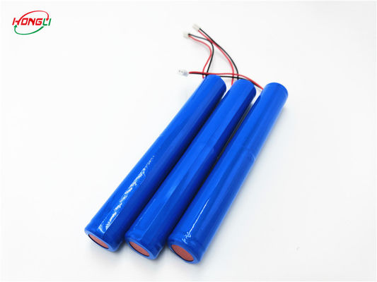 Chine 18650 paquet de batterie au lithium de 1s2p 3,7 V, batterie cylindrique d&#039;ion de 3000mAh Li pour l&#039;éclairage de secours usine