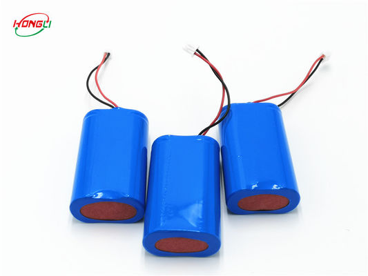 Le paquet rechargeable 3.7V 2s1p 2400mAh de batterie de jouet jeûnent chargeant