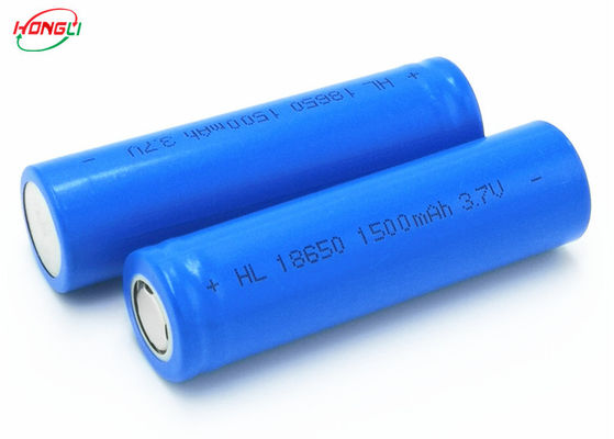 Chine Performances sûres de tension stable de décharge de batterie d&#039;ion de lithium d&#039;ICR 1500mah usine